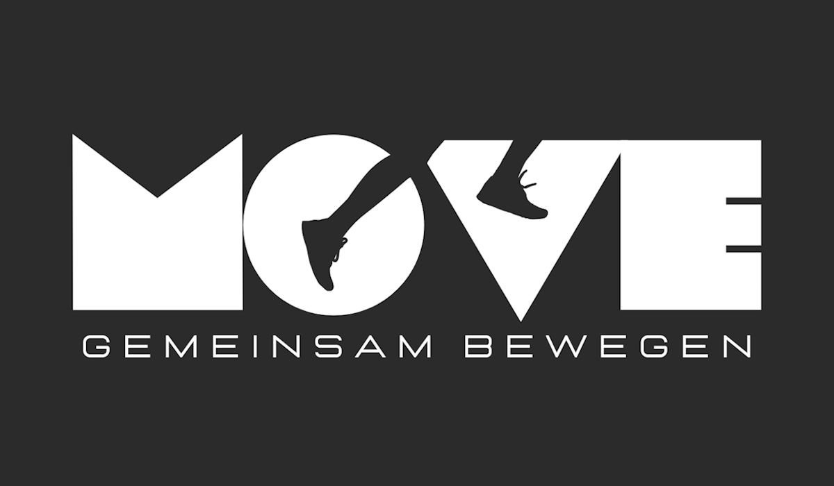 Vereinsgründung - Move - Gemeinsam bewegen Logo